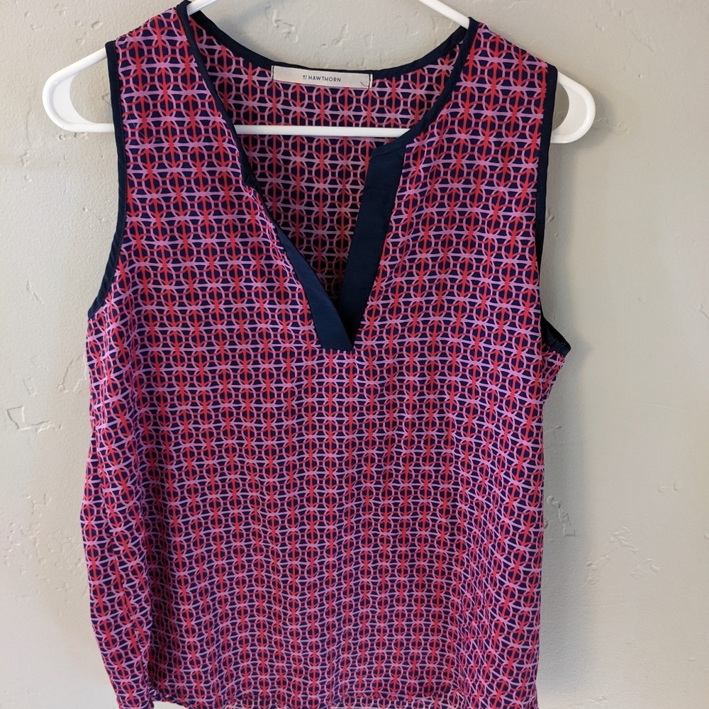 41 Hawthorn Beckett V-neck Blouse